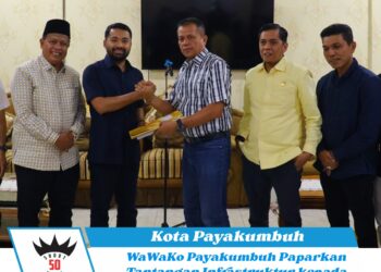 WaWaKo Payakumbuh Paparkan Tantangan Infrastruktur kepada Anggota DPR RI Zigo Rolanda