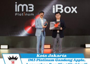 IM3 Platinum Gandeng Apple, Luncurkan Bundling Eksklusif iPhone 16