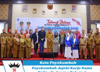 Payakumbuh Jajaki Kerja Sama Strategis dengan Delegasi Malaysia dan Singapura