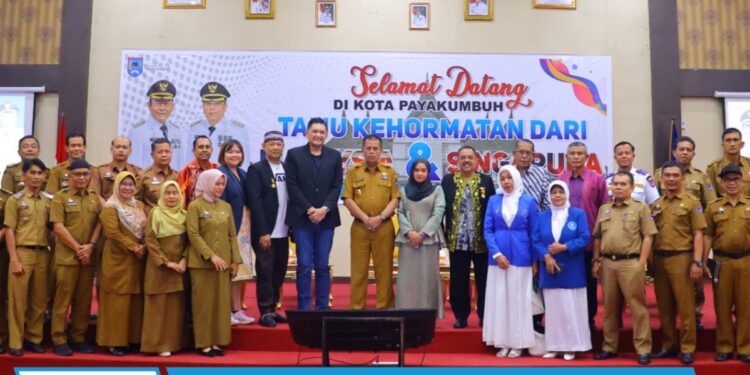 Payakumbuh Jajaki Kerja Sama Strategis dengan Delegasi Malaysia dan Singapura