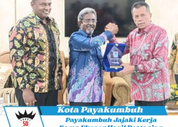 Payakumbuh Jajaki Kerja Sama Ekspor Hasil Pertanian dengan Delegasi Malaysia