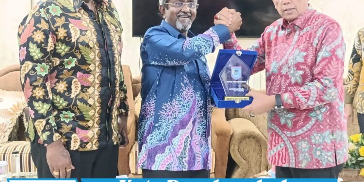 Payakumbuh Jajaki Kerja Sama Ekspor Hasil Pertanian dengan Delegasi Malaysia