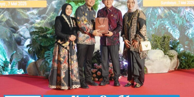 Wali Kota Payakumbuh Hadiri Gala Dinner Munas APEKSI VII di Surabaya