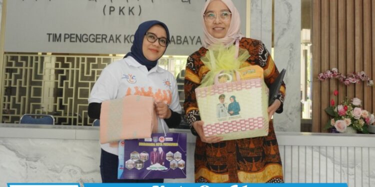 Ketua TP-PKK Payakumbuh Kunjungi Surabaya, Pelajari Inovasi Digital SiCantik