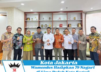 Wamendes Harapkan 79 Nagari di Lima Puluh Kota Segera Bentuk Koperasi Merah Putih