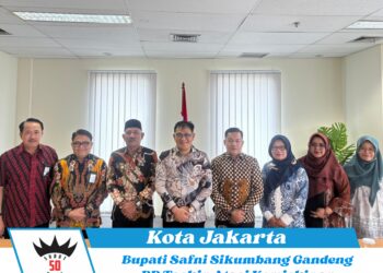 Bupati Safni Sikumbang Gandeng BP Taskin Atasi Kemiskinan Ekstrem di Lima Puluh Kota