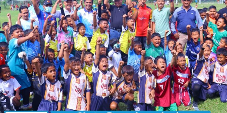 Wakil Wali Kota Payakumbuh Buka Liga Silaturahmi Perisai 2025, Puluhan Tim SSB Berlaga