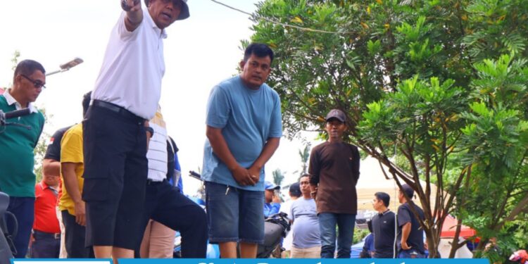 WaWaKo Payakumbuh Tinjau Kawasan Batang Agam, Tegaskan Kebersihan dan Ketertiban Ruang Publik