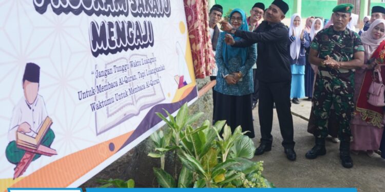 Pemkab Lima Puluh Kota Luncurkan Program “Sakato Mengaji” untuk Bentuk Karakter Religius Siswa