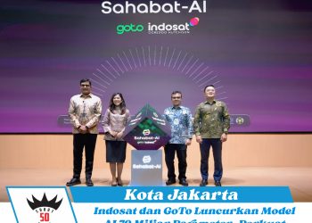 Indosat dan GoTo Luncurkan Model AI 70 Miliar Parameter, Perkuat Kedaulatan Digital Indonesia