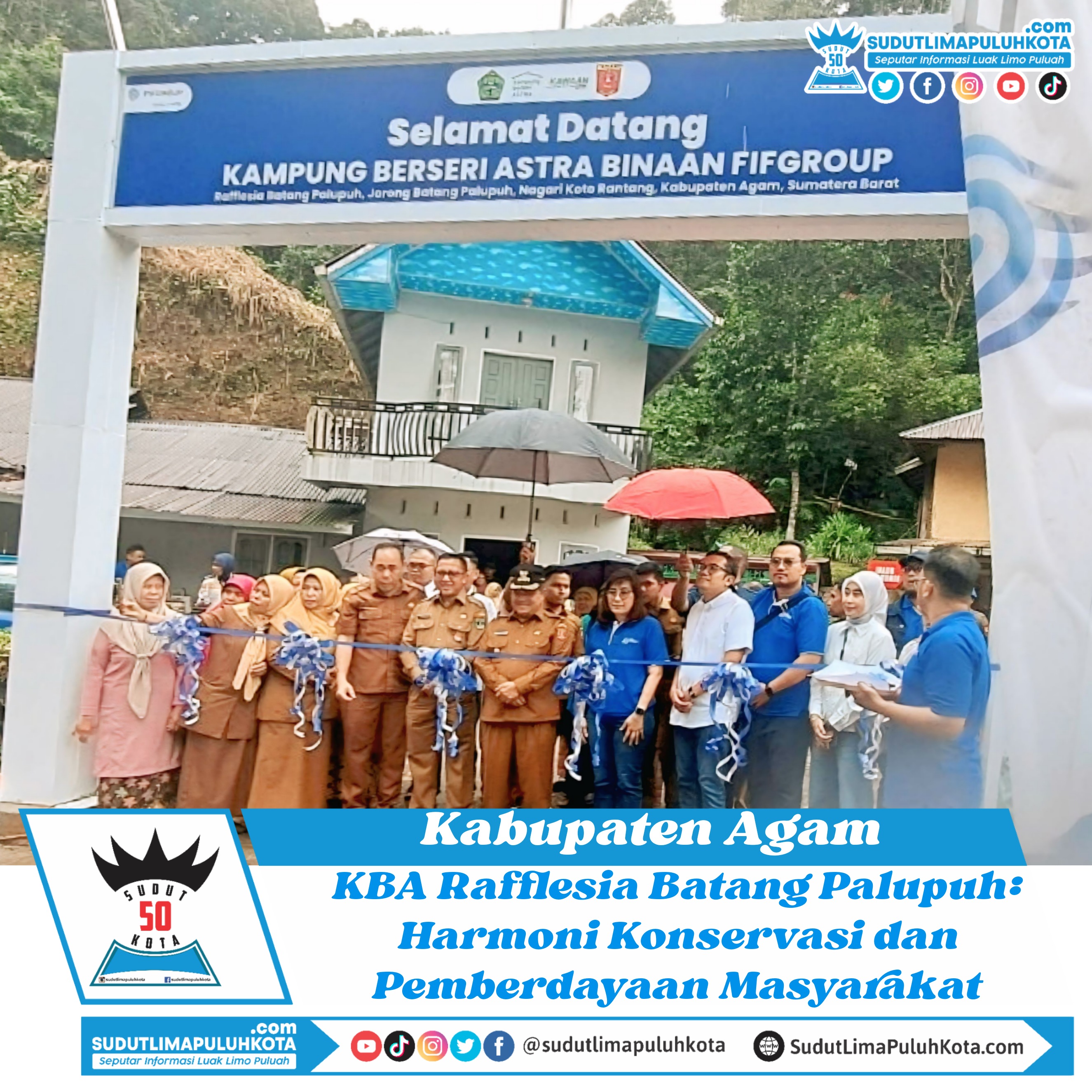 KBA Rafflesia Batang Palupuh: Harmoni Konservasi dan Pemberdayaan Masyarakat