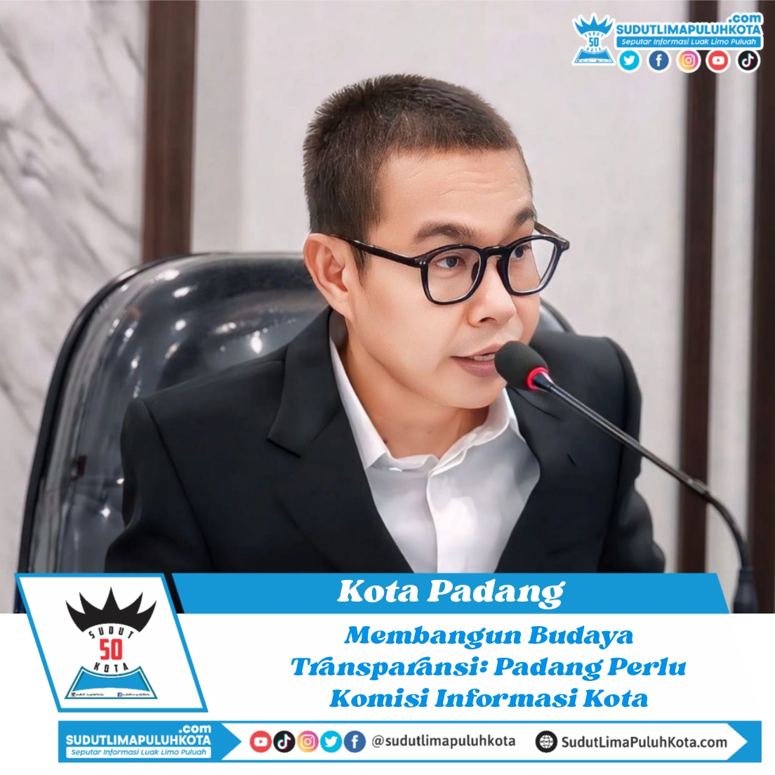 Membangun Budaya Transparansi: Padang Perlu Komisi Informasi Kota