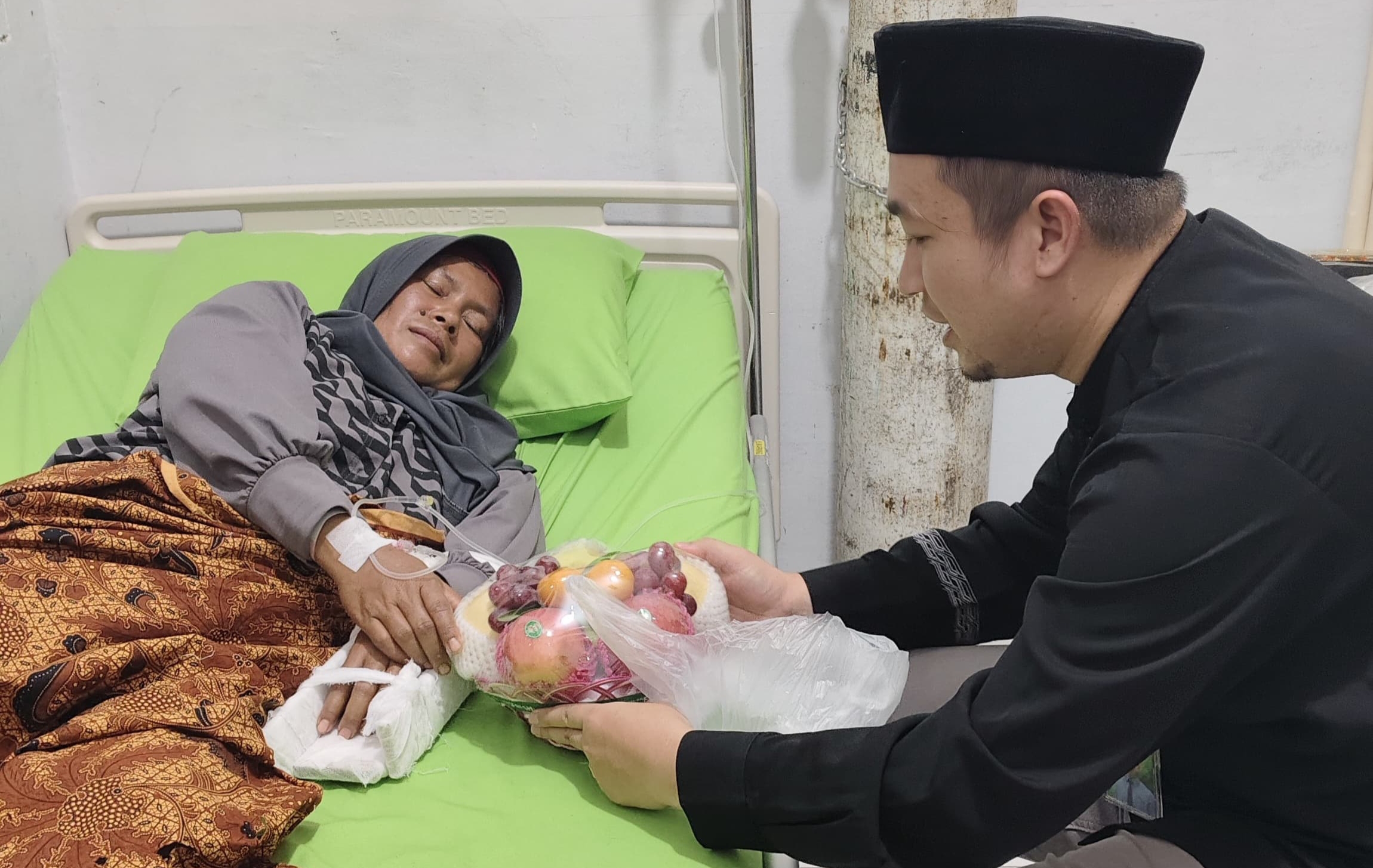 Kecelakaan Kerja, Petani Koto Tinggi Mendapatkan Perawatan Sampai Sembuh Dari BPJS Ketenagakerjaan