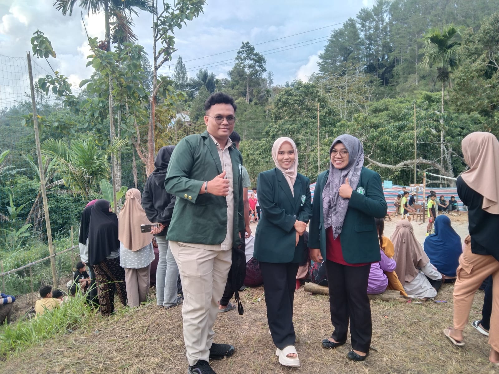 Mahasiswa KKN Tematik Tahun 2026 Universitas Mohammad Natsir Bukittinggi