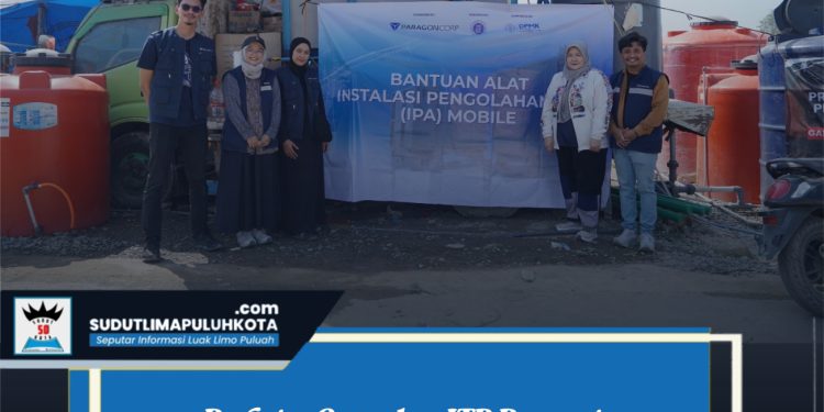 ParagonCorp dan ITB Pasang Teknologi Filter Air di Aceh Tamiang, Ribuan Warga Kini Akses Air Bersih
