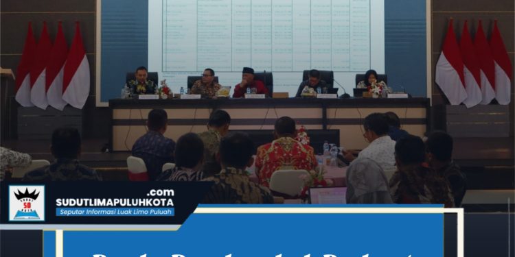 Pemko Payakumbuh Perkuat Pengelolaan TKD untuk Mitigasi Bencana