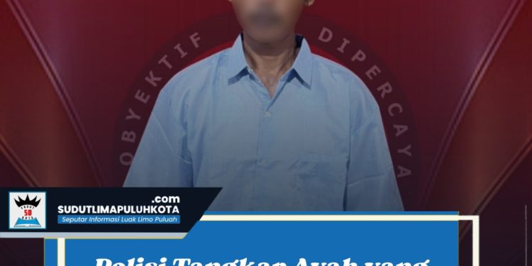 Polisi Tangkap Ayah yang Setubuhi Anak Kandung Hingga Hamil 7 Bulan