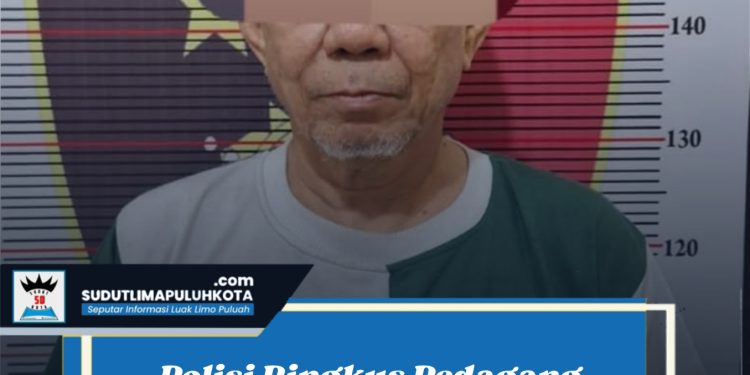 Polisi Ringkus Pedagang di Manggilang Terkait Dugaan Pencabulan Anak