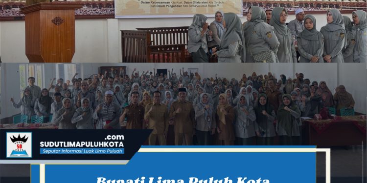 Bupati Lima Puluh Kota Tegaskan Penyuluh Harus Jadi Penggerak Kemandirian Petani