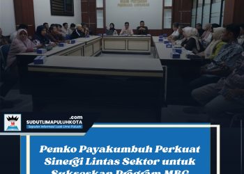 Pemko Payakumbuh Perkuat Sinergi Lintas Sektor untuk Sukseskan Program MBG