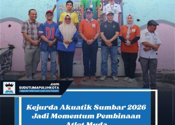 Kejurda Akuatik Sumbar 2026 Jadi Momentum Pembinaan Atlet Muda