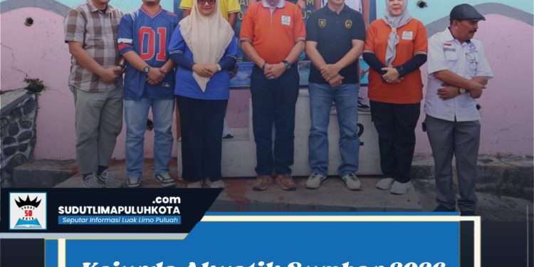 Kejurda Akuatik Sumbar 2026 Jadi Momentum Pembinaan Atlet Muda