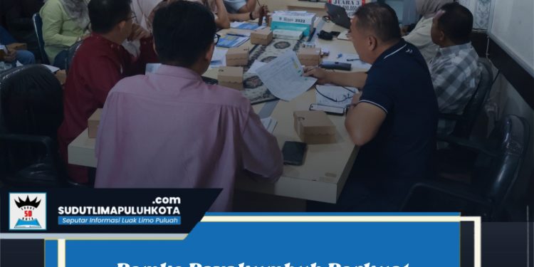 Pemko Payakumbuh Perkuat Pengendalian Program, OPD Diminta Percepat Realisasi Kegiatan 2026