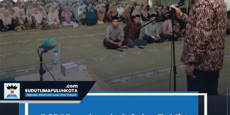 PGRI Payakumbuh Gelar Tablig Akbar, Perkuat Silaturahmi Pasca Idul Fitri