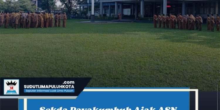 Sekda Payakumbuh Ajak ASN Terapkan Hemat Energi dan Disiplin Kelola Sampah