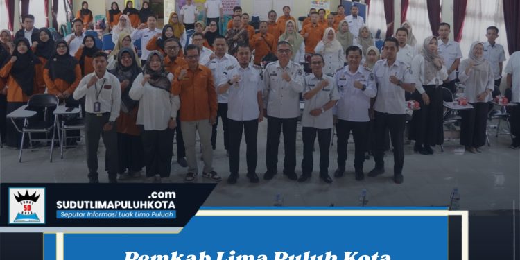 Pemkab Lima Puluh Kota Canangkan Desa Cantik 2026, Perkuat Tata Kelola Data Nagari