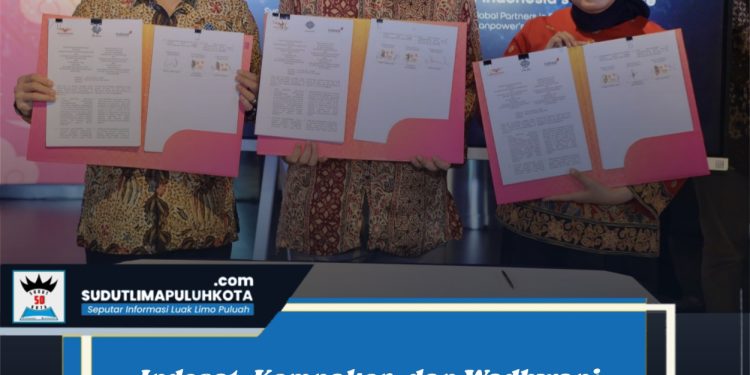 Indosat, Kemnaker, dan Wadhwani Foundation Berkolaborasi Cetak 1 Juta Talenta Digital Indonesia Berbasis AI