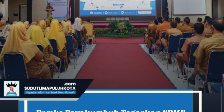 Pemko Payakumbuh Tegaskan SPMB 2026/2027 Harus Bersih, Transparan dan Bebas Penyimpangan
