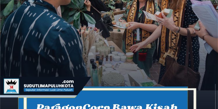 ParagonCorp Bawa Kisah Petani Nilam Sulawesi ke Forum Global di London