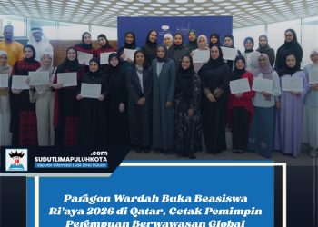 Paragon Wardah Buka Beasiswa Ri’aya 2026 di Qatar, Cetak Pemimpin Perempuan Berwawasan Global