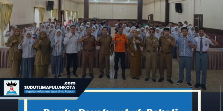 Pemko Payakumbuh Bekali Ratusan Pelajar Keterampilan Kesiapsiagaan Bencana