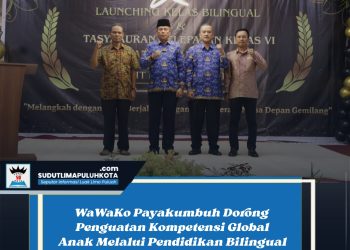 WaWaKo Payakumbuh Dorong Penguatan Kompetensi Global Anak Melalui Pendidikan Bilingual