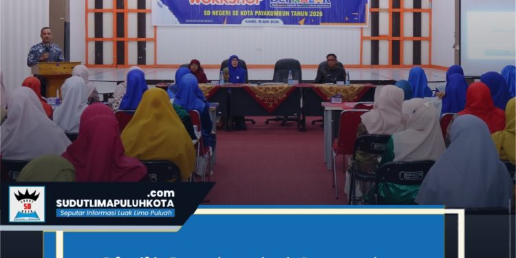 Disdik Payakumbuh Luncurkan Kelas BerNALAR, Perkuat Literasi dan Numerasi Siswa SD