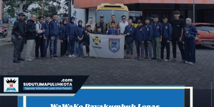 WaWaKo Payakumbuh Lepas Kontingen Shorinji Kempo Berlaga di Kejurnaswil Sumatera 2026