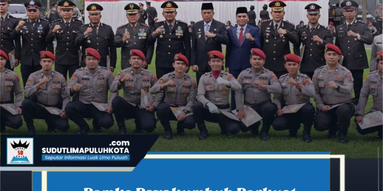 Pemko Payakumbuh Perkuat Sinergi dengan Polri di Momentum HUT Bhayangkara ke-80