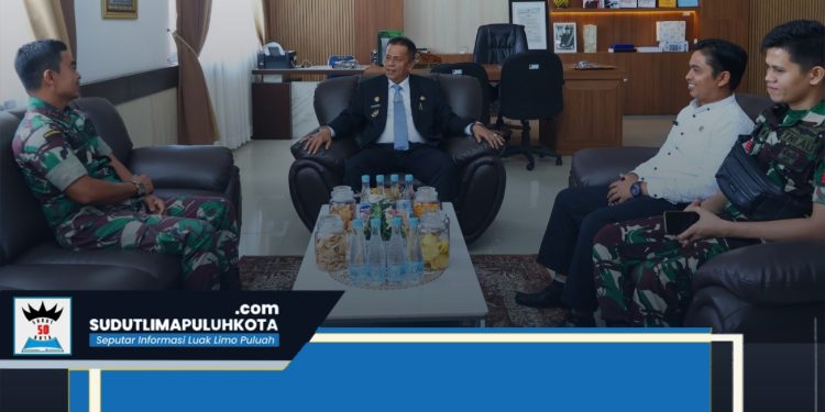 Pemko Payakumbuh Perkuat Sinergi dengan TNI AU, Danposau Piobang Pamit Jalankan Tugas Baru