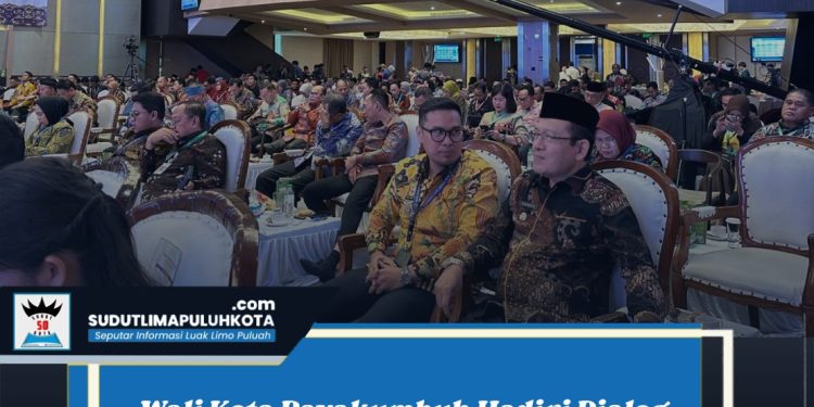 Wali Kota Payakumbuh Hadiri Dialog Kota Tangguh pada Rakernas XVIII APEKSI 2026 di Medan