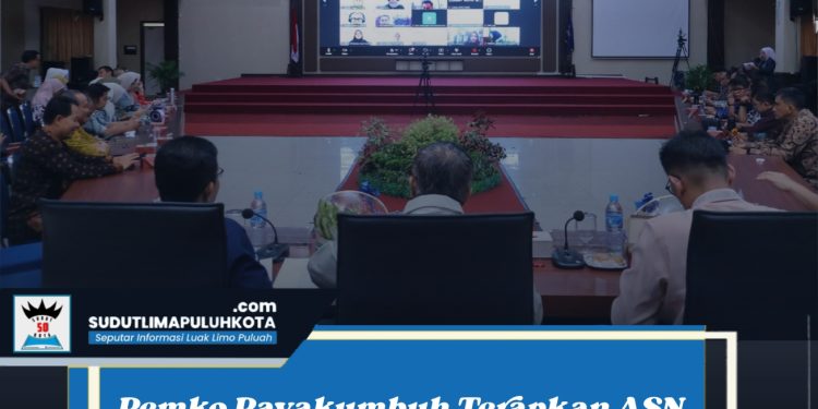 Pemko Payakumbuh Terapkan ASN Corporate University untuk Perkuat Kompetensi Aparatur