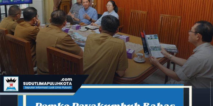 Pemko Payakumbuh Bahas Implementasi Bus Listrik Ramah Lingkungan