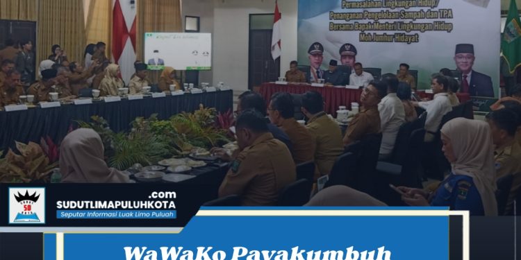 Pemko Payakumbuh Tegaskan Komitmen Dukung Sumbar Bebas Sampah 2029