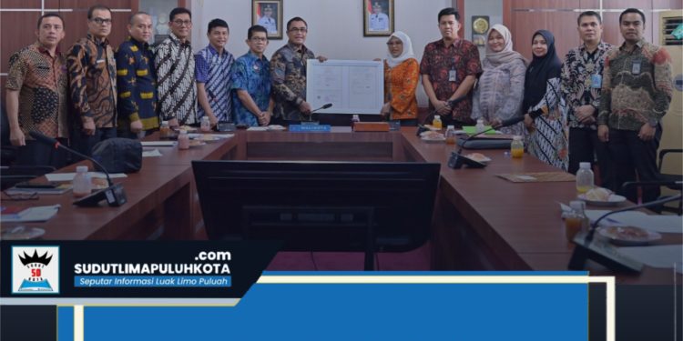 Pemko Payakumbuh Jajaki Kerja Sama dengan Kemenkum Sumbar, Perkuat Pelindungan Kekayaan Intelektual Daerah