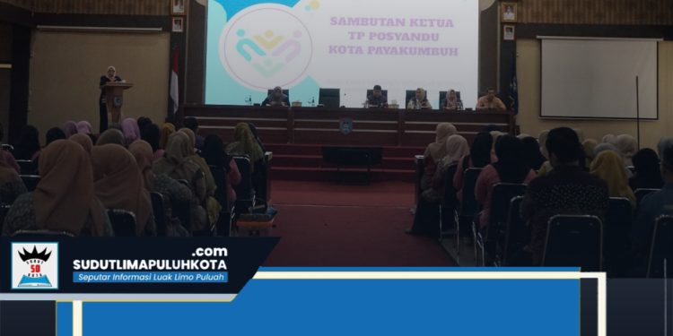 Pemko Payakumbuh Perkuat Transformasi Posyandu, Tingkatkan Kapasitas Kader dan Layanan Kesehatan Primer