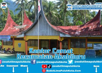 Kecamatan Akabiluru, Kabupaten Lima Puluh Kota