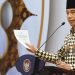 Jokowi Tegaskan Komitmen Indonesia Jadi Pusat Ekonomi Syariah di 2024