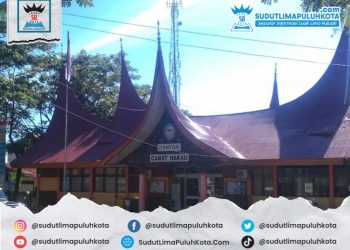 Kecamatan Harau, Kabupaten Lima Puluh Kota