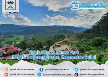 Objek Wisata Queen Park Tanjuang Bungo